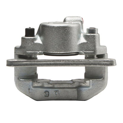DFC 80-83 Toyota Corolla Front-R Premium Caliper - Silver Zinc Coated
