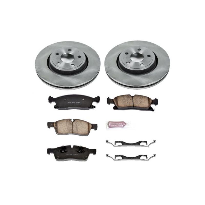 PowerStop Power Stop 11-19 Dodge Durango Front Autospecialty Brake Kit
