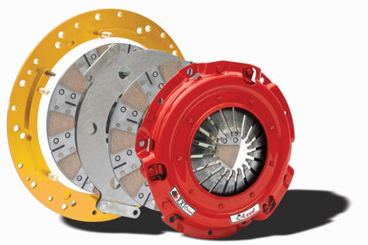 McLeod Racing McLeod RXT Twin Disc Clutch Kit 14-17 Chevrolet SS Sedan 6.2L (26 Spline)