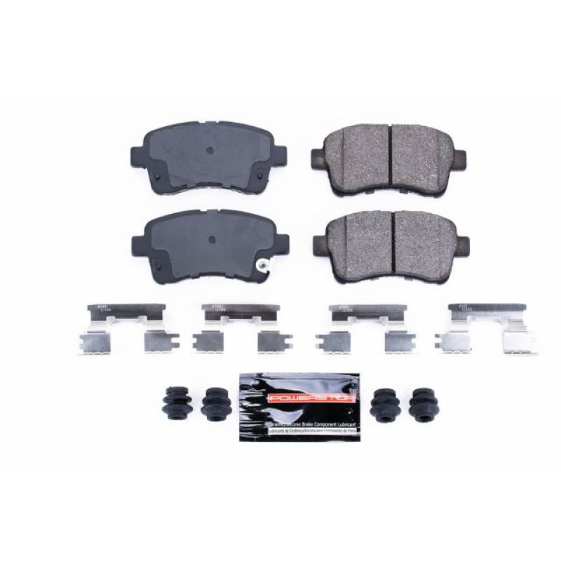 PowerStop Power Stop 02-05 Suzuki Aerio Front Z23 Evolution Sport Brake Pads w/Hardware