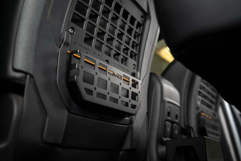 DV8 Offroad 2021-2024 Ford Bronco Seat Back Molle Pockets