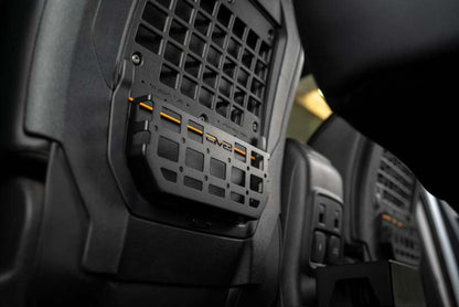 DV8 Offroad 2021-2024 Ford Bronco Seat Back Molle Pockets