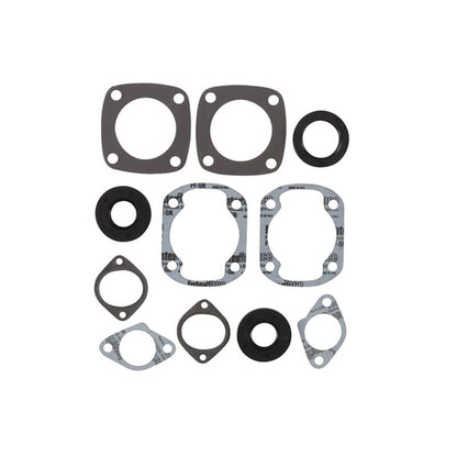 Vertex Pistons Vertex Gaskets 73-79 Ski-Doo Elan 250/Deluxe/250 SS Complete Gasket Kit w/ Oil Seals