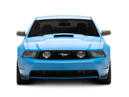 Raxiom 10-12 Ford Mustang LED Projector Headlights SEQL Turn Signals- Black Housing (Clear Lens)
