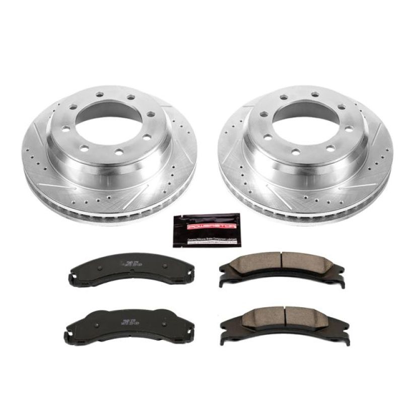 PowerStop Power Stop 08-14 Ford E-150 Rear Z23 Evolution Sport Brake Kit