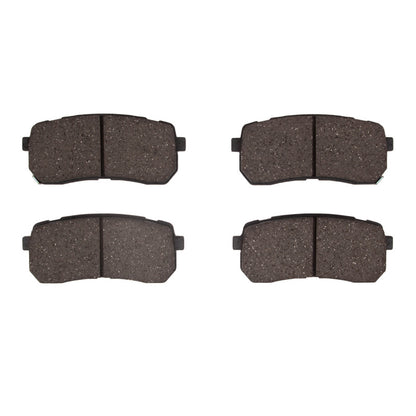 R1 Concepts R1 07-21 Kia Sedona Rear Ceramic Brake Pads