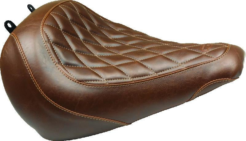 Mustang Motorcycle Mustang 14-21 BMW R NineT, Scrambler Standard Touring Solo Seat - Black