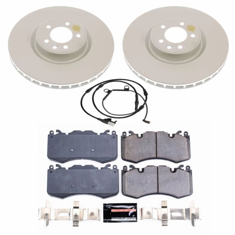 PowerStop Power Stop 14-17 Land Rover Range Rover Sport Front Z23 Coated Brake Kit