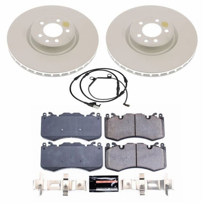 PowerStop Power Stop 14-17 Land Rover Range Rover Sport Front Z23 Coated Brake Kit
