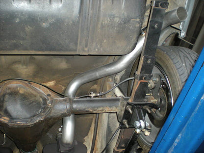 Flowmaster 67-68 GM F-BODY 2.5in. SS American Thunder Crossmember-Back Exhaust System