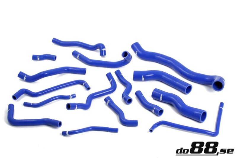 do88 Volkswagen GOLF Audi A3 2.0 TSI/TFSI Radiator Hoses Blue