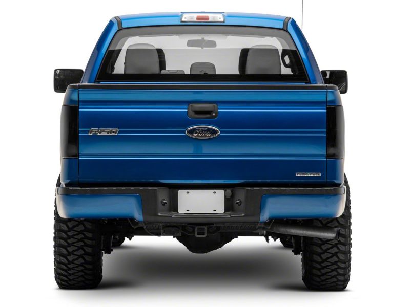 Raxiom 09-14 Ford F-150 Styleside Axial Series LED Tail Lights- Black Housing (Smoked Lens)