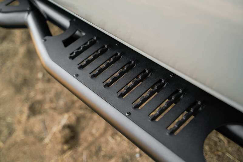 DV8 Offroad 16-23 Toyota Tacoma Crew Cab OE Plus Side Steps