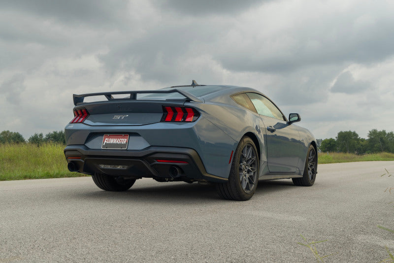Flowmaster 24-25 Mustang 5.0L Outlaw Cat-Back Exhaust System - Black Tip (Non-Valved)