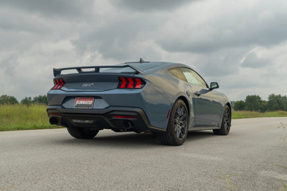 Flowmaster 24-25 Mustang 5.0L Outlaw Cat-Back Exhaust System - Black Tip (Non-Valved)
