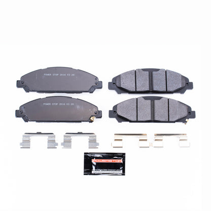 PowerStop Power Stop 15-19 Ford Mustang Front Track Day Brake Pads