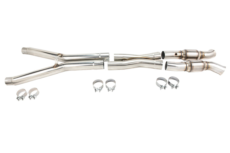 Kooks Headers Kooks 09-13 Chevrolet Corvette LS3 6.2L 1-7/8 x 3 Header & Green Catted X-Pipe Kit