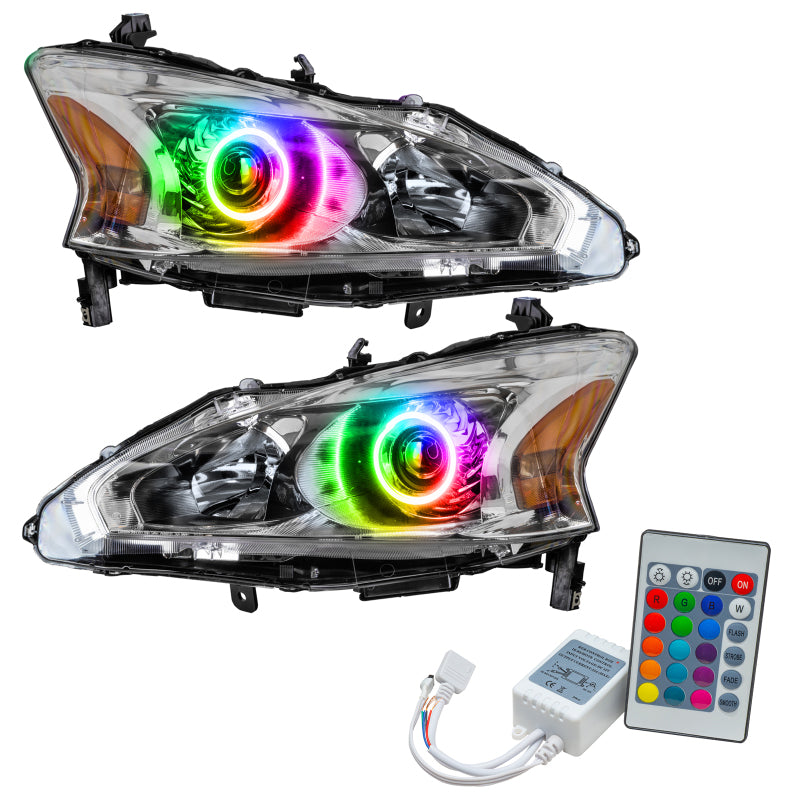 ORACLE Lighting Oracle 13-15 Nissan Altima Sedan SMD HL - ColorSHIFT w/ Simple Controller