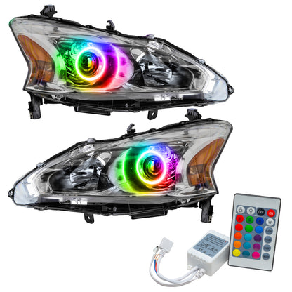 ORACLE Lighting Oracle 13-15 Nissan Altima Sedan SMD HL - ColorSHIFT w/ Simple Controller