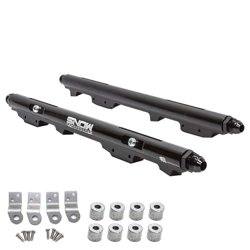 Snow Performance Snow LS3 60mm Injector Billet Fuel Rail Kit