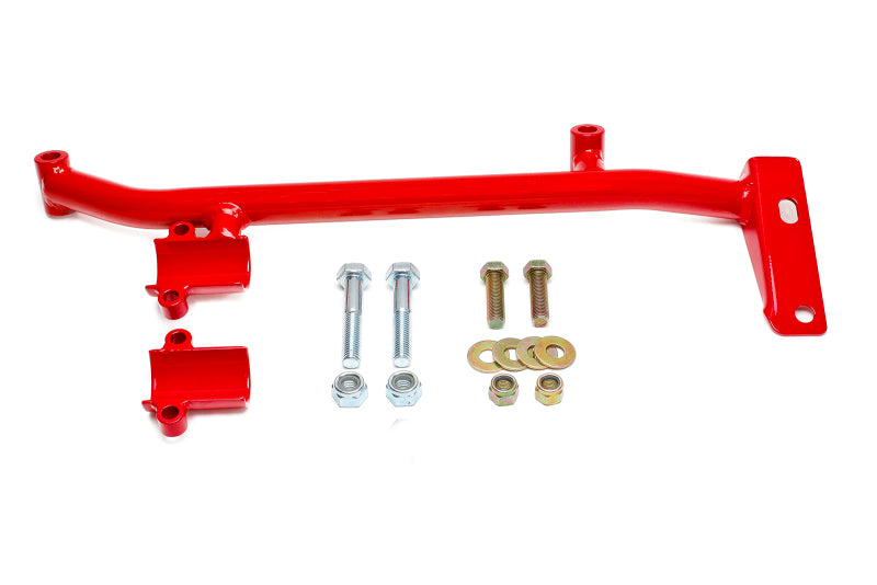 BMR Suspension BMR 93-02 F-Body Manual Steering Bracket (For Stock K-Member Only) - Red