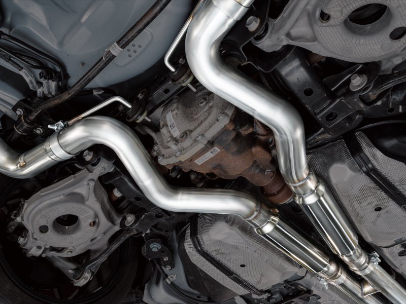 AWE Tuning 18-23 S550 Mustang GT SwitchPath Exhaust - Chrome Silver Tips