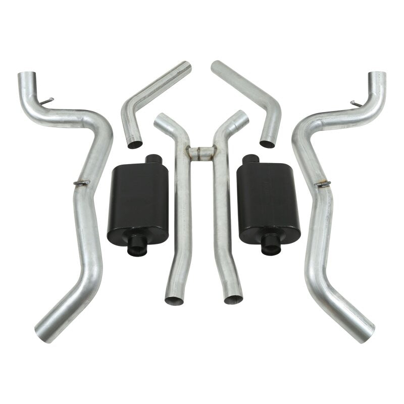 Flowmaster 67-69 GM F-BODY 3.0in. American Thunder Crossmember-Back Exhaust System