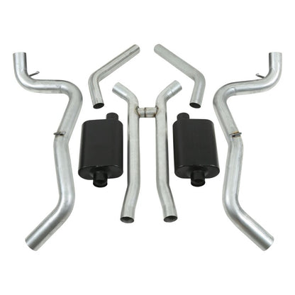 Flowmaster 67-69 GM F-BODY 3.0in. American Thunder Crossmember-Back Exhaust System