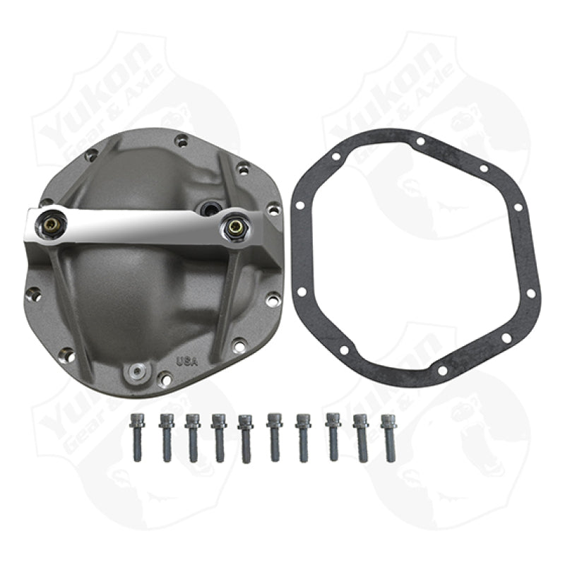 Yukon Gear & Axle Yukon Gear Aluminum Girdle Replacement Cover For Dana 44 Ta HD
