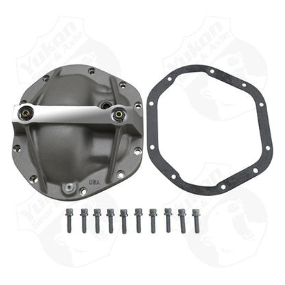 Yukon Gear & Axle Yukon Gear Aluminum Girdle Replacement Cover For Dana 44 Ta HD