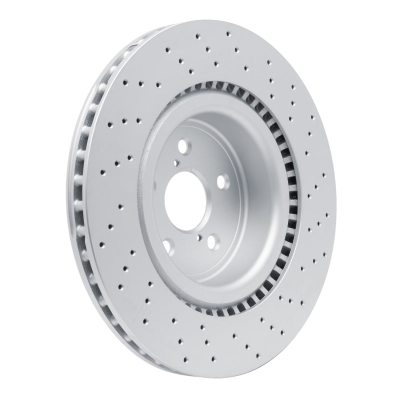 DFC 08-14 Lexus IS F Front Drilled Hi-Carbon Alloy Geomet Coated Rotor
