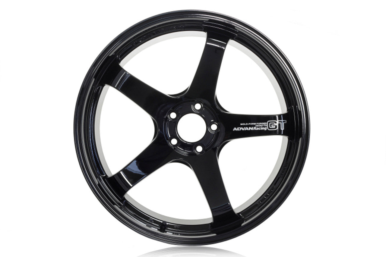 Advan YAQ0K35E9P GT Premium Version 20x10 +35 5-114.3 Gloss Black