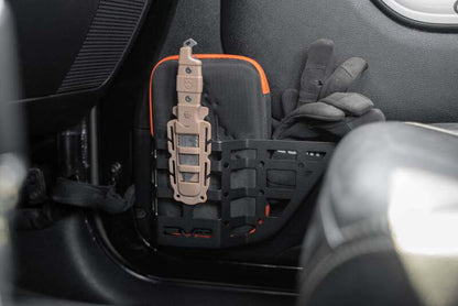 DV8 Offroad 11-18 Jeep Wrangler JK Front Door Pocket Molle Panels