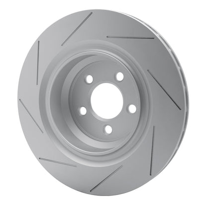 DFC 05-23 Chrysler 300 Rear GeoSPEC Coated Rotor - Slotted