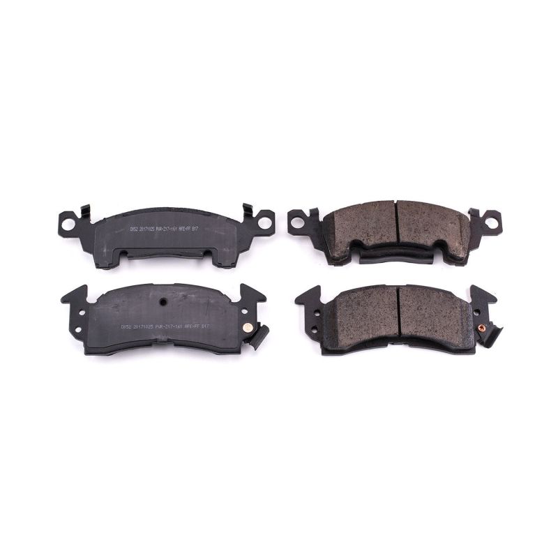 PowerStop Power Stop 73-75 Buick Apollo Front or Rear Z16 Evolution Ceramic Brake Pads