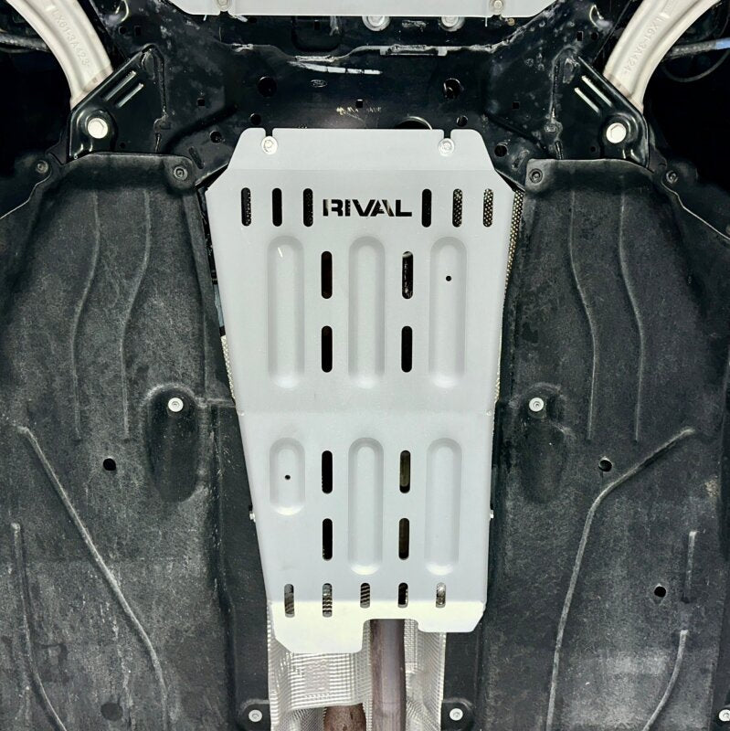 Rival 4x4 Rival 2022-2026 Ford Maverick EcoBoost Aluminum Catalytic Converter Skid Plate
