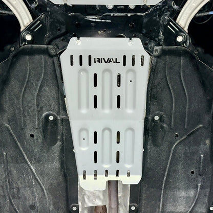 Rival 4x4 Rival 2022-2026 Ford Maverick EcoBoost Aluminum Catalytic Converter Skid Plate