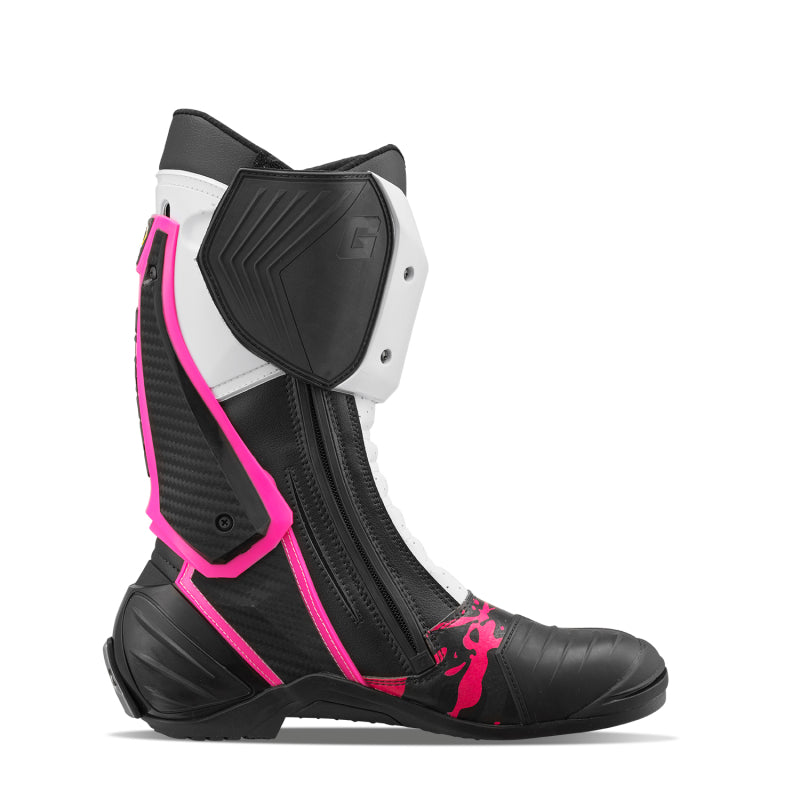 Gaerne GP1 Limited Series Scott Redding Replica Boot Bold White/Pink Size 11