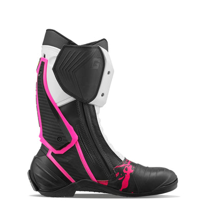 Gaerne GP1 Limited Series Scott Redding Replica Boot Bold White/Pink Size 11