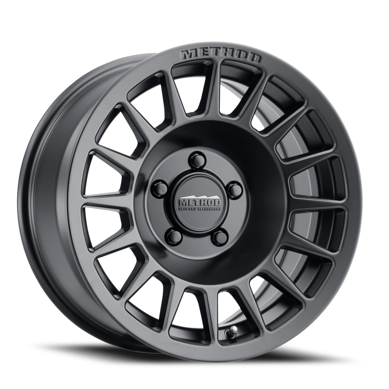 Method Wheels Method MR707 17x8.5 / 0mm Offset / 5x150 BP / 110.50mm / 4.72in BS / Matte Black Wheel