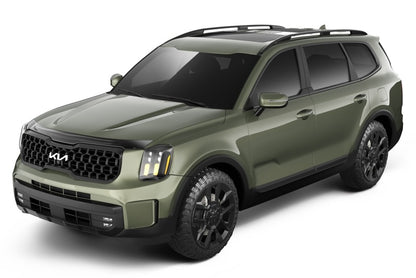 Husky Liners 20-24 Kia Telluride Aeroskin Hood Protector - Smoke
