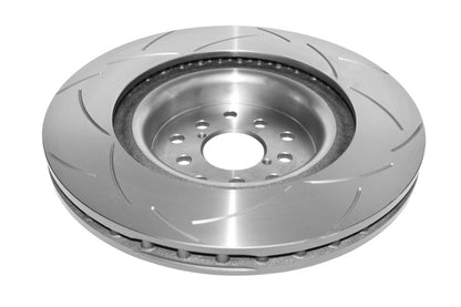 DBA 18-21 Subaru WRX STI (w/19in Wheels & 6 Piston Brembo Caliper) Front Slotted Street Series Rotor