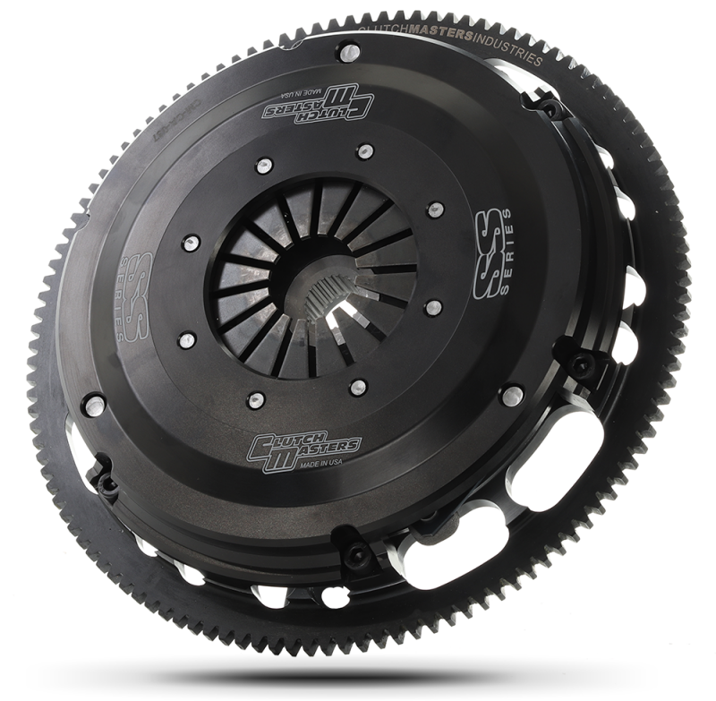 Clutch Masters 94-01 Acura Integra 1.8L FX400SS 8-Puck Single Disc Clutch Kit