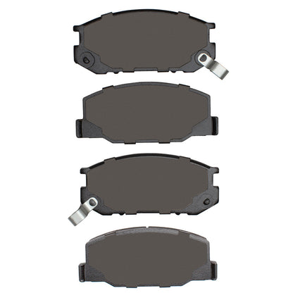DFC 82-88 Toyota Celica Front 4000 Hybridynamic Brake Pads