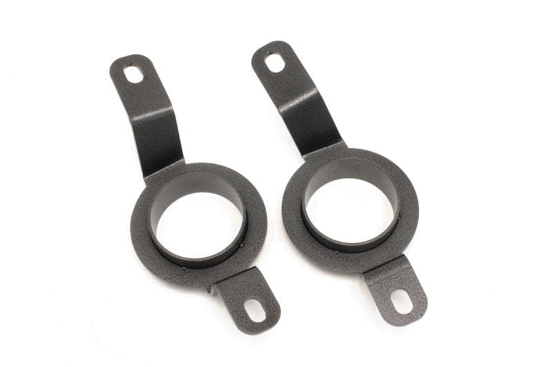 BMR Suspension BMR 82-82 3rd Gen F-Body Upper Spring Mounts - Black Hammertone