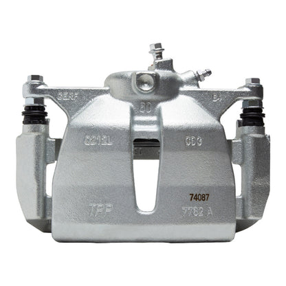 DFC 12-21 Audi A3 Front-L Silver Zinc Coated Premium Caliper