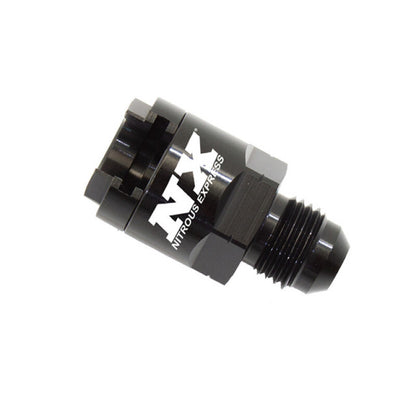 Nitrous Express 3/8 to 6AN Fuel Rail Adapter