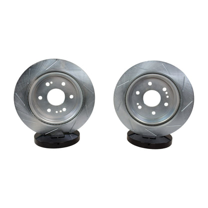 Baer Brakes 21-24 Cadillac Escalade ESV Claw Performance Rear SZ Rotors