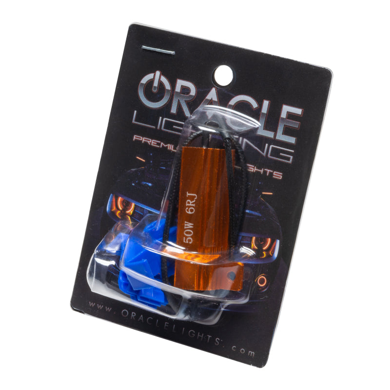 ORACLE Lighting Oracle LED Load Equalizer 50w/ 6ohm Resistor for Turn Signal Rapid Flash