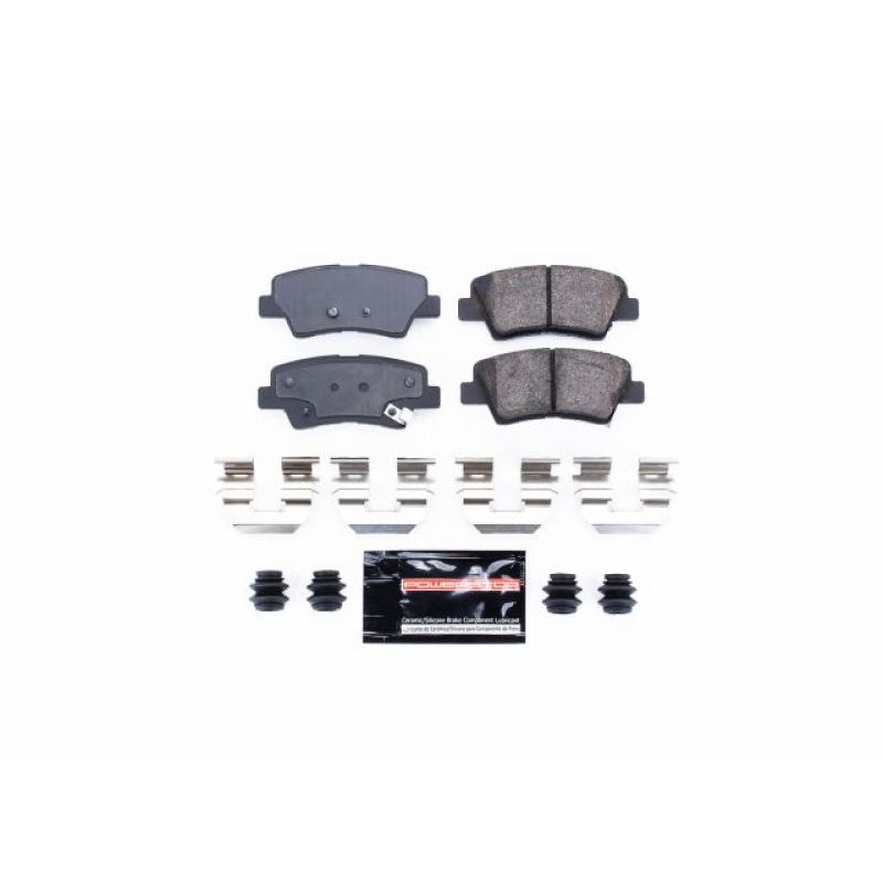 PowerStop Power Stop 12-17 Hyundai Azera Rear Z23 Evolution Sport Brake Pads w/Hardware